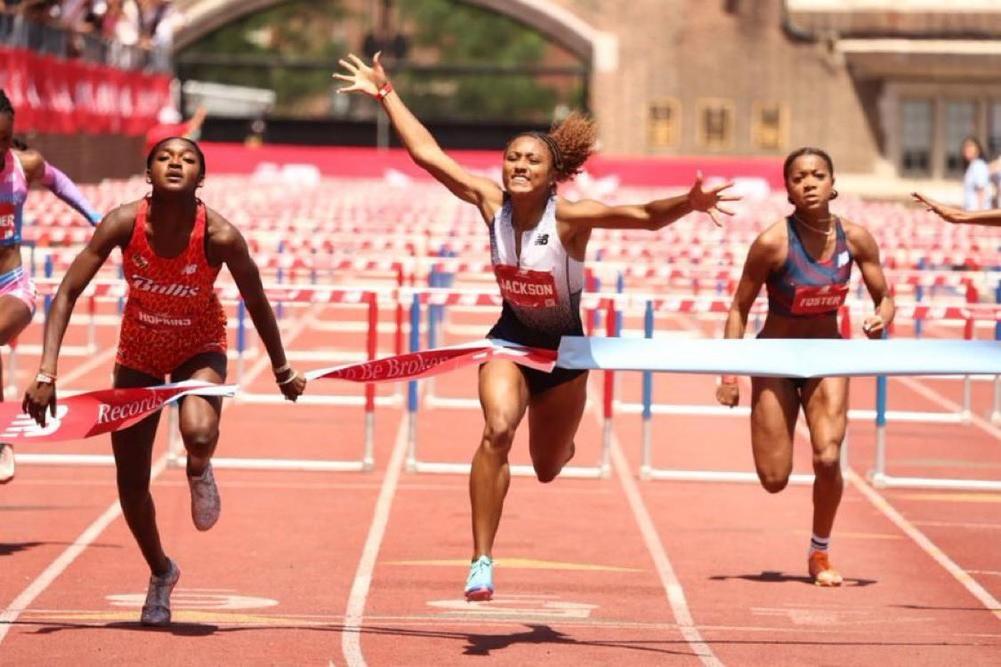 DyeStat's tweet photo. Jasmine Jackson Takes Another Step Forward In 100 Hurdles With 13.04 Victory at #NBNationals
By @oliver_hinson24 ๐ฐ https://t.co/4fE2ZiMf3Y https://t.co/kG8ecOmFYP