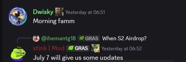 lavlu999's tweet photo. Grass Update Coming July 7 🥸 https://t.co/KrzuUI3dof