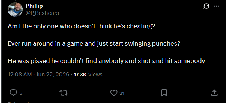 TeamHomage_cs's tweet photo. @P_Beshears @clippedbytm Heres a tiny version of your tweet Phillip. I want you to have it. https://t.co/MGfeMUTg3v
