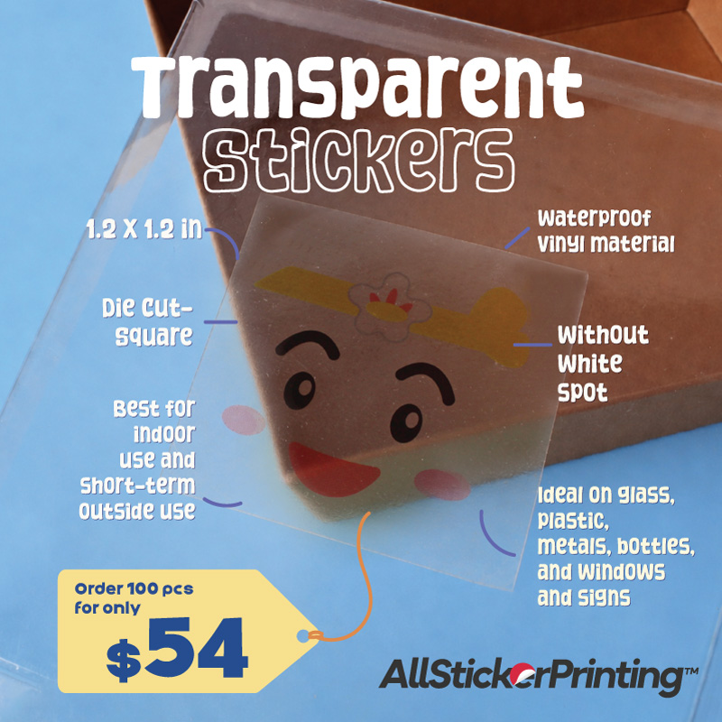 AllStickerPrint's tweet photo. Make your brand perfectly clear. 🫙✨

Give your brand a seamless look with our Transparent Vinyl Stickers. Waterproof, durable, and effortlessly professional, they're a simple way to make your branding look its best.

Get 100 pcs for just $54 here: https://t.co/PmQu7nXRFV https://t.co/i0RM8ZGp7p