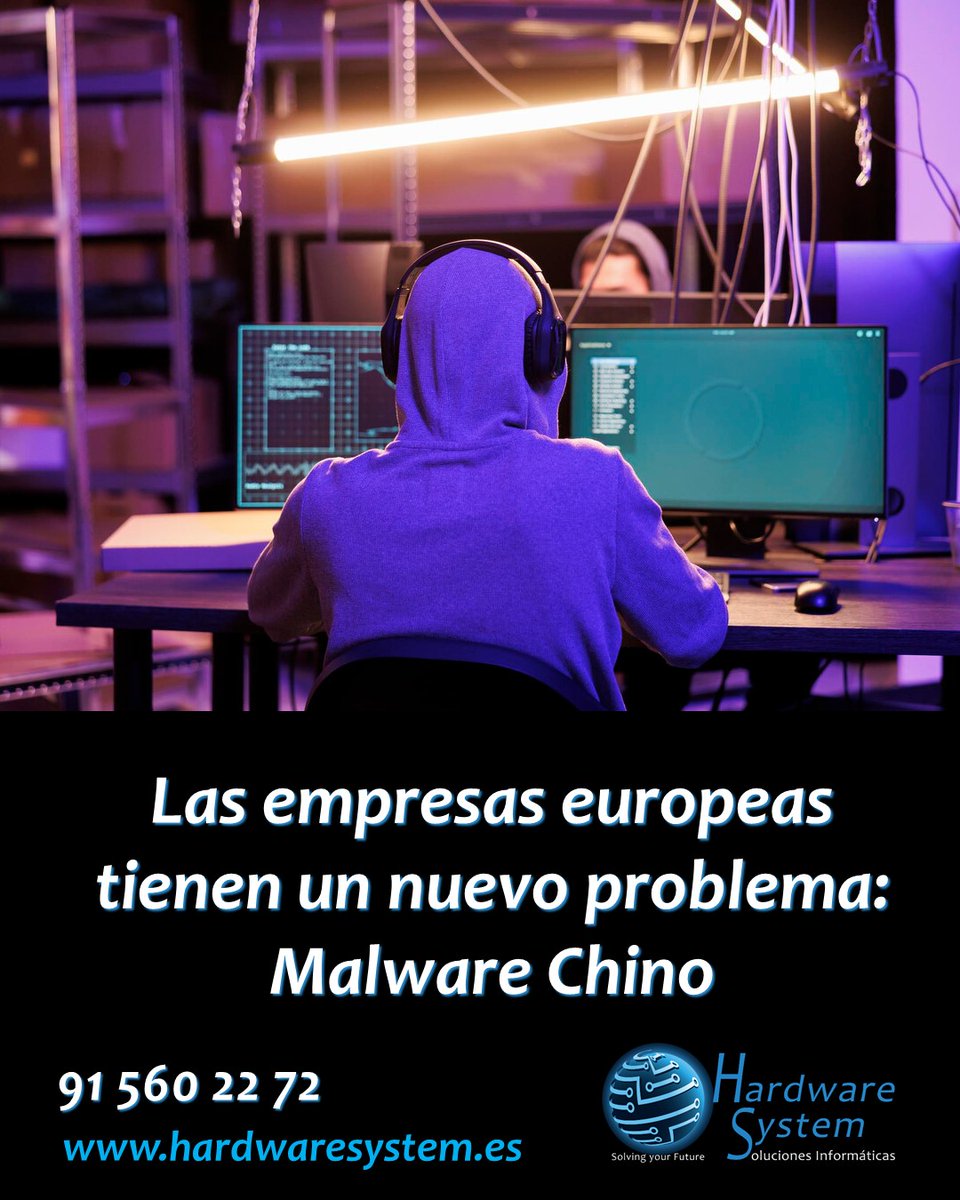 HardwareSystemM's tweet photo. Las empresas europeas tienen un nuevo problema: un arsenal de malware que habla chino

Ver más: https://t.co/BonFxfzND6 https://t.co/fwxBAV6xCj