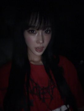 grlaeri's tweet photo. Giselle cut her bangs 🖤

#GISELLE #지젤 #aespa https://t.co/QOcwvtjW8K