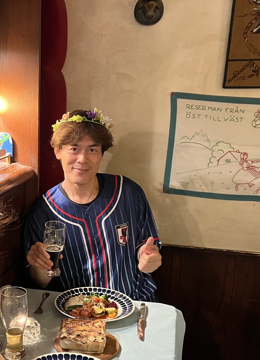 magicmiyamo's tweet photo. 仕事で、サッカー日本代表対戦国の食文化とエコライフ調べております。🇹🇳🇸🇪料理食べて、🇸🇪にも勝てる気がしてきました^_^‼️https://t.co/TpY9V82xBg
#エコマジック　#エコマジシャン https://t.co/ORTBHKRfdI