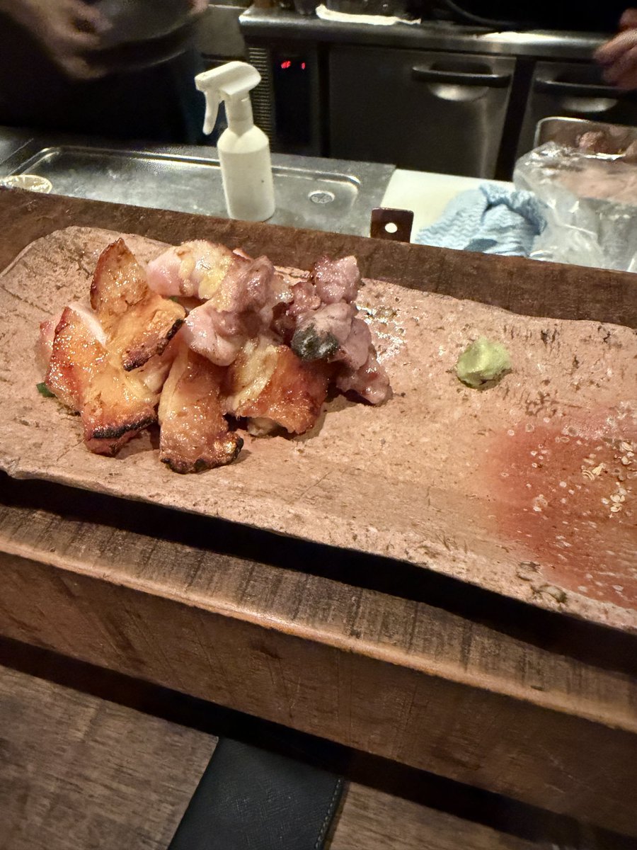 muryotaisuu's tweet photo. やっぱり焼鳥は福島に限る
#焼鳥 #大阪 #福島 https://t.co/qk8PuqrdZ2