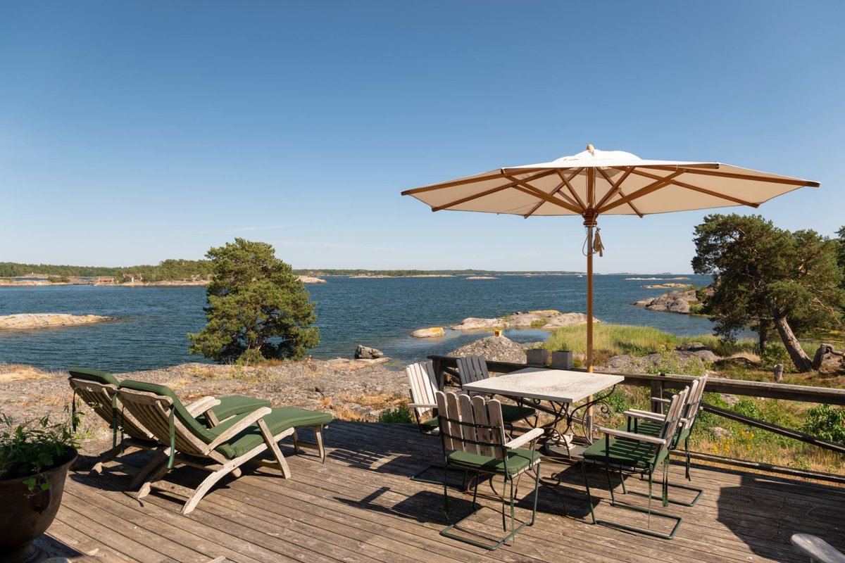 Egen halvö med namnet Käftudden, 4.4 ha mark i Trosa Skärgård. 24 000 ...