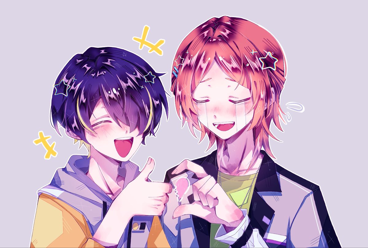 PanjaTanR's tweet photo. 🩵「 ゆうしの 」 💛

\.  FRIEND ZONE !!!  .\ https://t.co/MNZG7JjbIQ