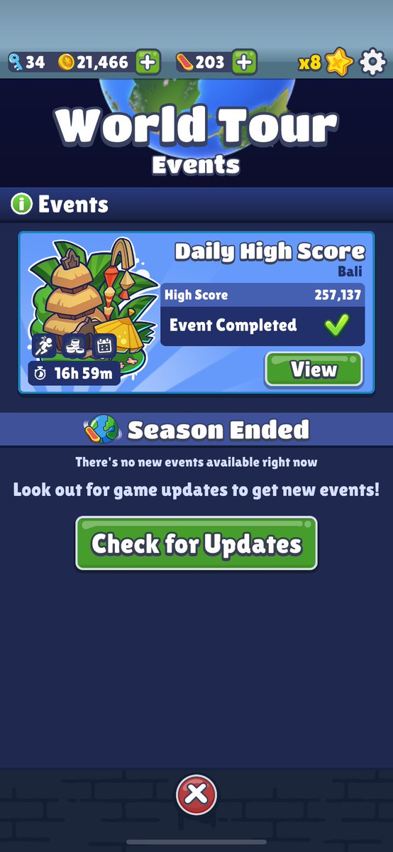 nokiasky's tweet photo. @subwaysurfers when is the next events 🥺🥺🥺 https://t.co/NCOD19RvCR