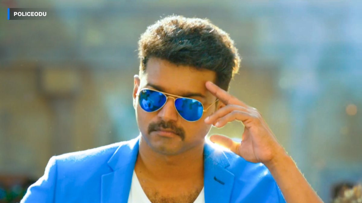 PrimeVideoIN's tweet photo. the classic @actorvijay 🤌 https://t.co/JJbK0CngXc