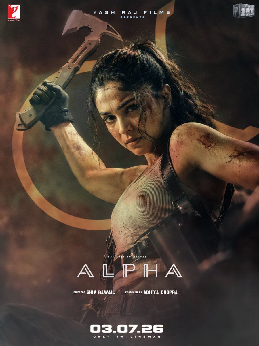 Muxtaq_fx's tweet photo. Mission Shuru Karein ? 🔥
@SharvariWagh14 @aliaa08 @yrf @yrftalent @AnilKapoor #Bobbydeol
#Alpha #Yrf #yrffilms #YrfSpyUniverse https://t.co/N9cKGh4xQb