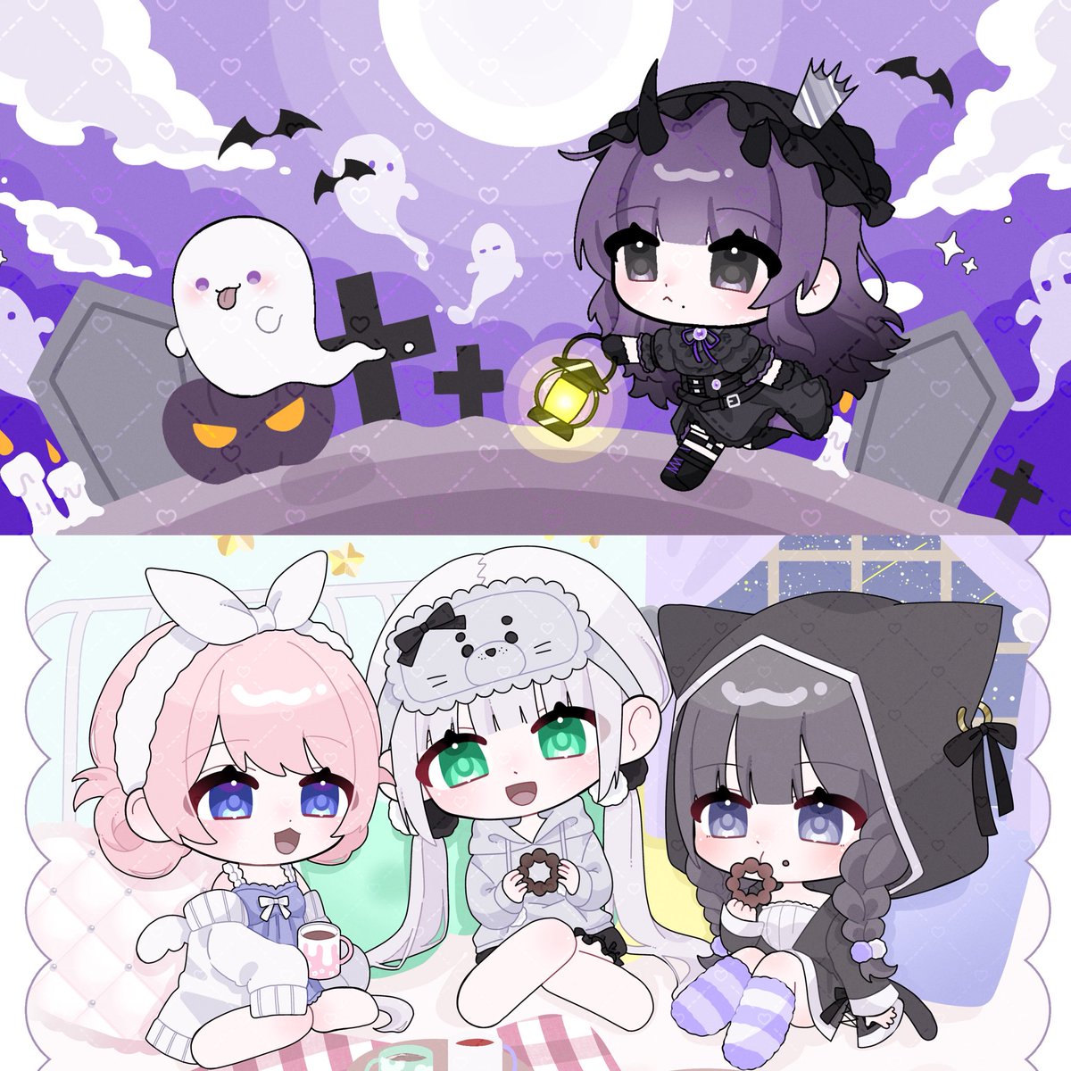 ____Co312's tweet photo. ミニキャラ サンプル https://t.co/9EBLFQct5s
