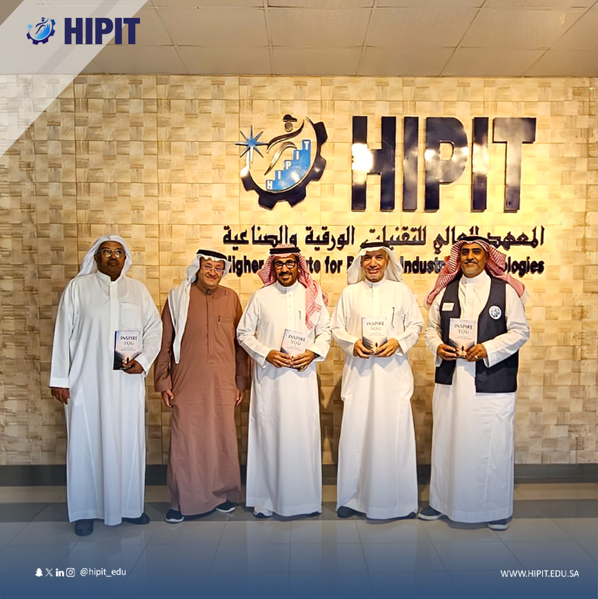 HIPIT_EDU's tweet photo. عندما يلتقي الفكر بالقيادة، يولد الإلهام.. ⭐

لقطات تجمع رئيس و أعضاء مجلس إدارة #معهد_هايبت أثناء تسلمهم نسخاً مهداة من كتاب "INSPIRE YOU" من المبدع الأستاذ معن فطاني.

كل الشكر والامتنان للأستاذ معن على هذا الإهداء القيّم الذي يجسد روح عائلتنا الواحدة في نشر المعرفة وتبادل الخبرات. نسأل الله له التوفيق والسداد، و شغوفون جداً برؤية ومتابعة إصداراته الفكرية القادمة 💙

When thought meets leadership, inspiration is born… ⭐

Moments capturing the Chairman and Board Members of HIPIT as they received gifted copies of the book “INSPIRE YOU” from the creative Mr. Maan Fattani.

Our sincere thanks and appreciation to Mr. Maan Fatani for this valuable gift, which reflects the spirit of one family in sharing knowledge and exchanging expertise.

We wish him continued success and look forward with great enthusiasm to his upcoming intellectual publications. 💙