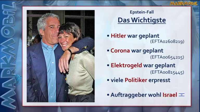 marcel_weigand's tweet photo. Hitler, Corona, Digitalgeld: "Führt der Epstein-Fall direkt ins Zentrum einer globalen Machtstruktur...?"

▪️Hier kannst Du die ganze Folge von Mark Mobil ansehen: https://t.co/7lpS7NW5ry https://t.co/6DlvEnZ6eN