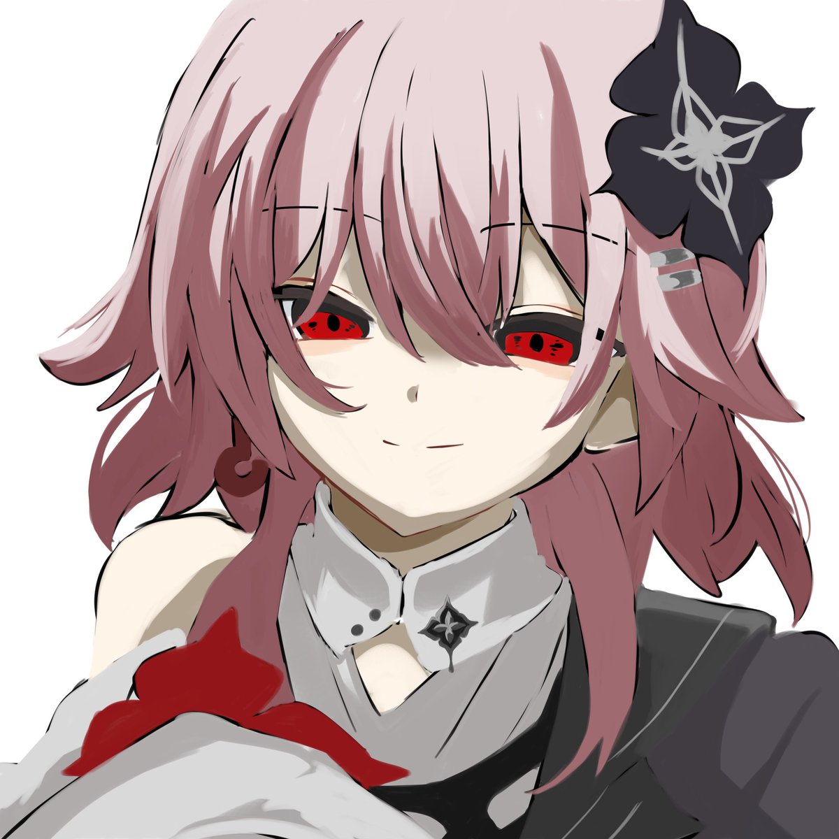 ieiaixiang's tweet photo. 厚塗りのつもり
←ラフ　完成→ https://t.co/kSM8chjoc7