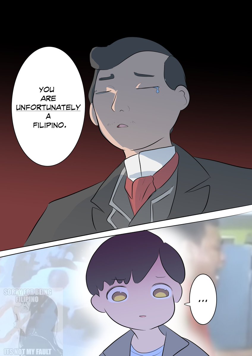 BuntaKun27's tweet photo. Some silly low-effort comic
(Still though, what am I? An Indigenous Mestizo?) https://t.co/BqV7jbEGPD