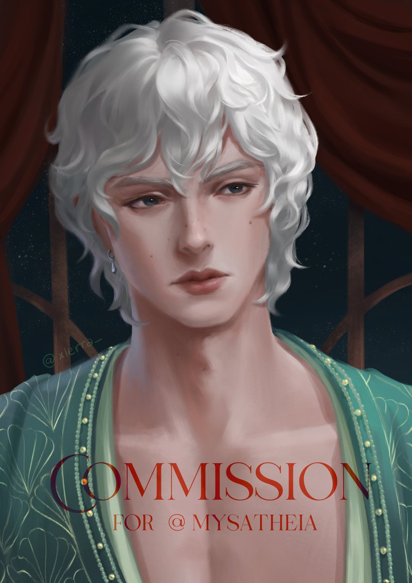 xlerra_'s tweet photo. Corwyn Velaryon

Commissioned by: @mysatheia https://t.co/xSZXVZY5oK