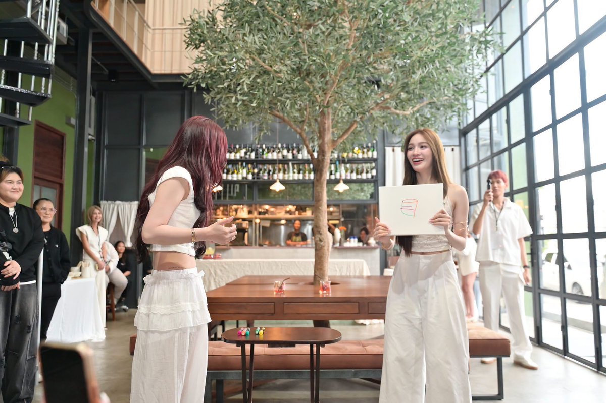 Tangkwa_OFC's tweet photo. ภาพบรรยากาศงาน CATHY DOLL SECRET GARDEN WITH TANGKWA-NUR เมื่อวันที่ 21 มิ.ย.69 ที่  SOURCING TABLE.BKK

🔗 : https://t.co/EiOFyaFhAp

SECRET GARDEN TKNUR 
#CATHYDOLLxTKNUR
#TKNur https://t.co/fOvN41kFjz