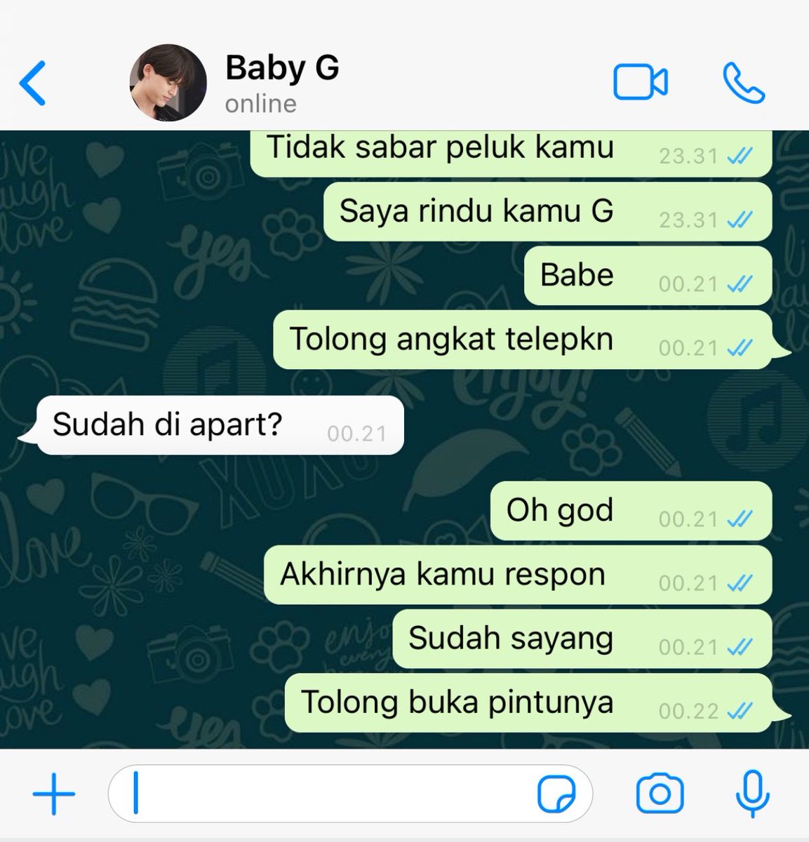 Naiyanaa_W's tweet photo. 242. Pamit yang panjang 💔

*dengarkan lirik lagunya— https://t.co/D6x7JJWwgK