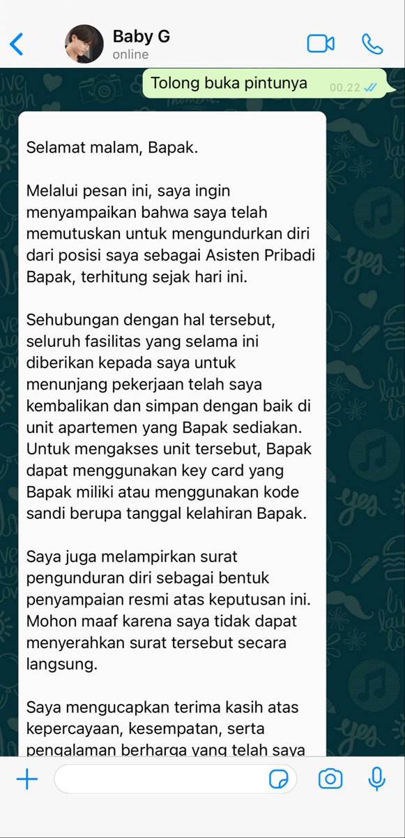 Naiyanaa_W's tweet photo. 242. Pamit yang panjang 💔

*dengarkan lirik lagunya— https://t.co/D6x7JJWwgK