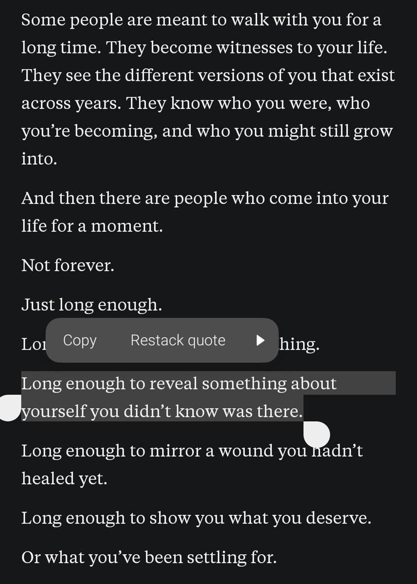 7ornPieces's tweet photo. Some people are seasons. &amp; seasons are not failures just because they end. Winter doesn't apologize for turning into spring. https://t.co/jCQ0JvRDrf