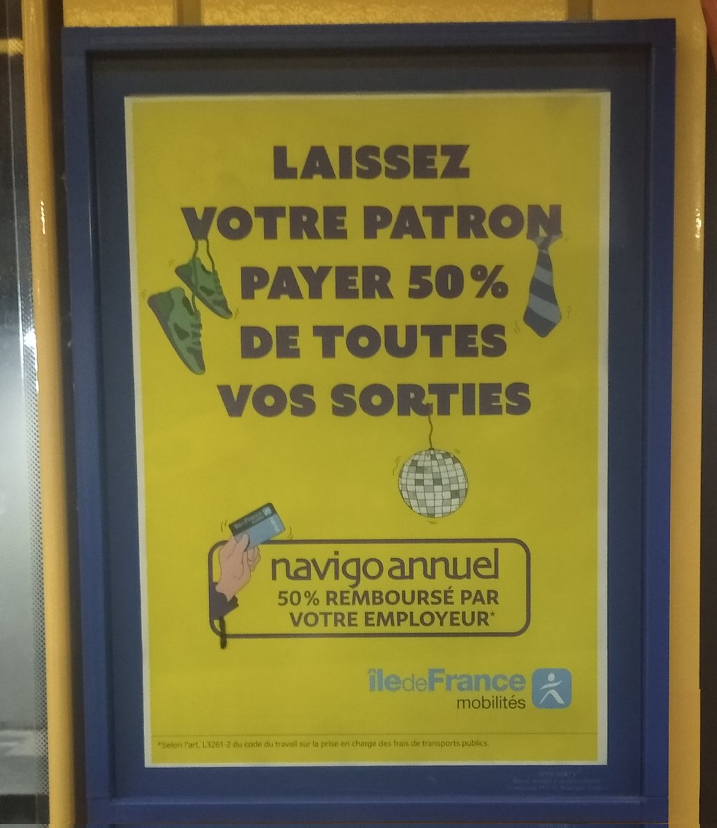 coffin_lo's tweet photo. Dans les transports parisiens... #IledeFranceMobilités. Il n'y a rien qui vous choque? Et je ne suis pas employeur.... https://t.co/Lbr3iACsDr