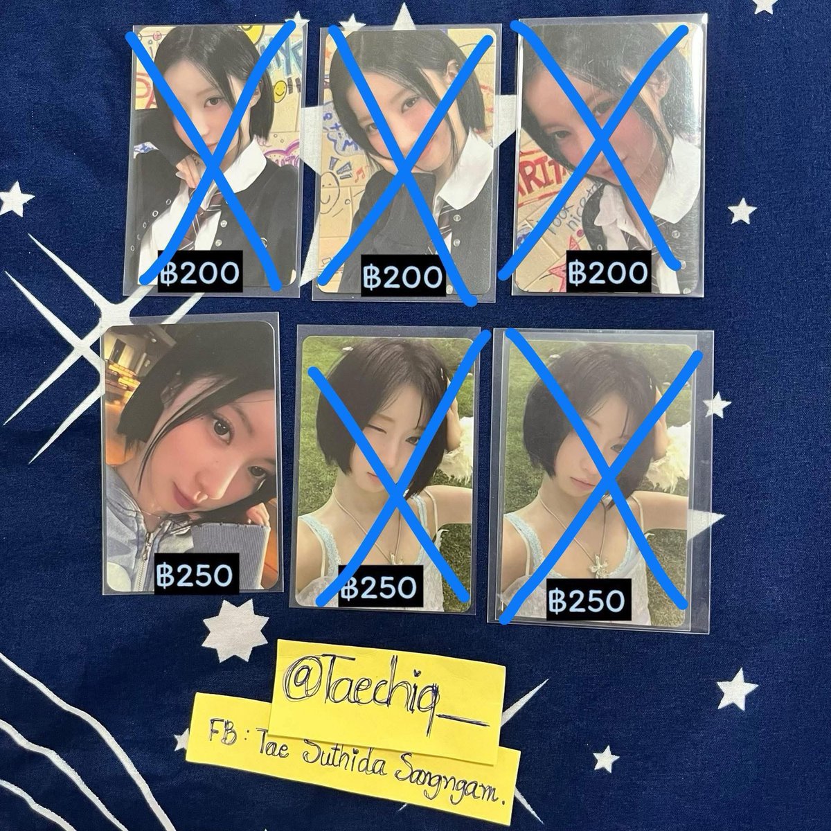 Taechiq_'s tweet photo. WTS / พร้อมส่ง

ASA
🚚 ฿40

: DM
#ตลาดนัดbabymonster #ตลาดนัดเบม่อน https://t.co/JLaH0ndy9Z