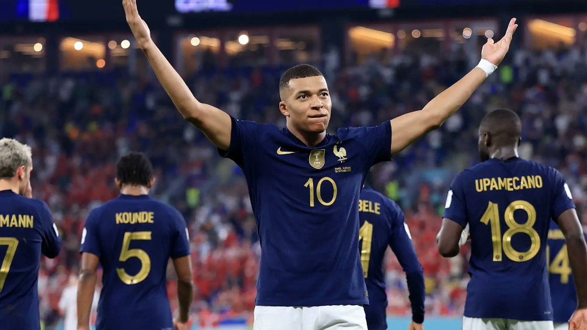 FBPredictions's tweet photo. ⚽ #France vs #Iraq
🏆 #WorldCup2026
🏟️ New York New Jersey Stadium
📊 Preview: https://t.co/OfZacX2UZv https://t.co/FnAlNtNqpJ