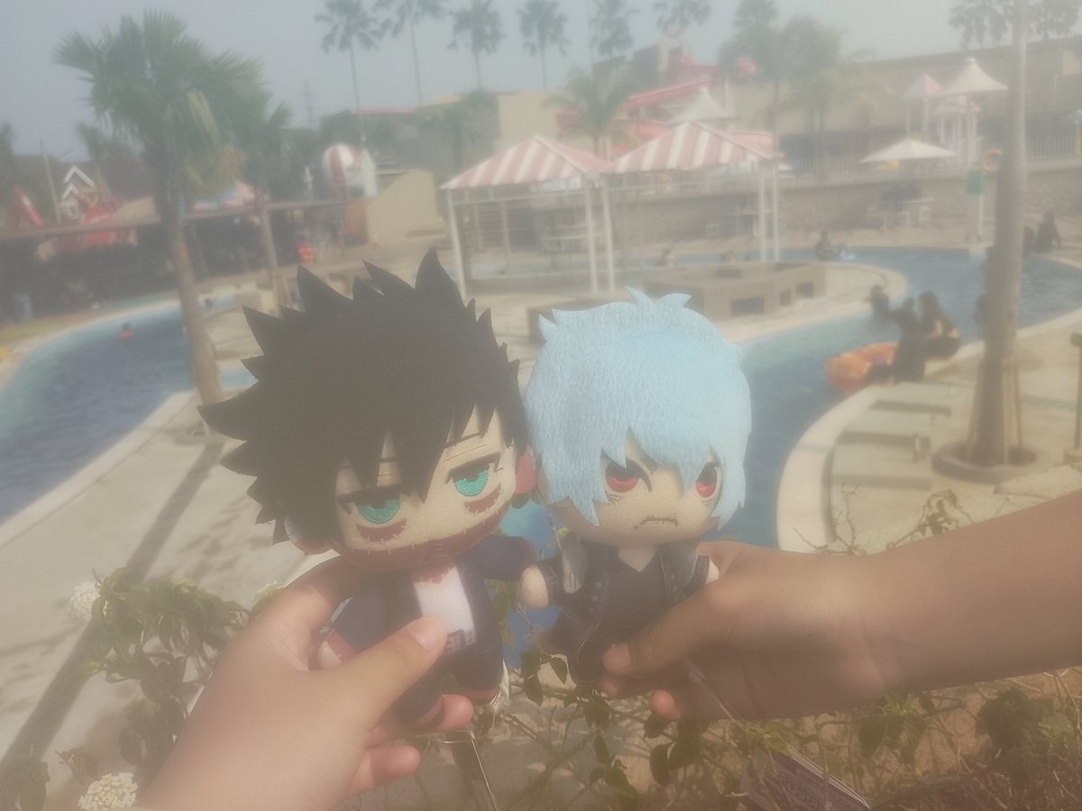 x000chx's tweet photo. 死柄木と荼毘、デート中。

忘れられない一日。
すっごく楽しかった。🩵 💙 https://t.co/sENsEMm1nR
