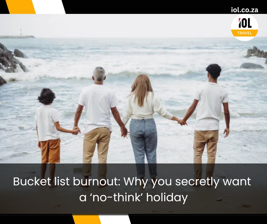 IOLTravel's tweet photo. Ditch the bucket list: in 2026, travellers embrace repeat visits and “no-think” holidays, choosing familiar escapes over chaos, proving comfort, consistency and calm now define modern travel.
Read on: https://t.co/MTgHoEFEcC
#TravelTrends #NoThinkHoliday #RepeatTravel https://t.co/1jFZNCHNBq