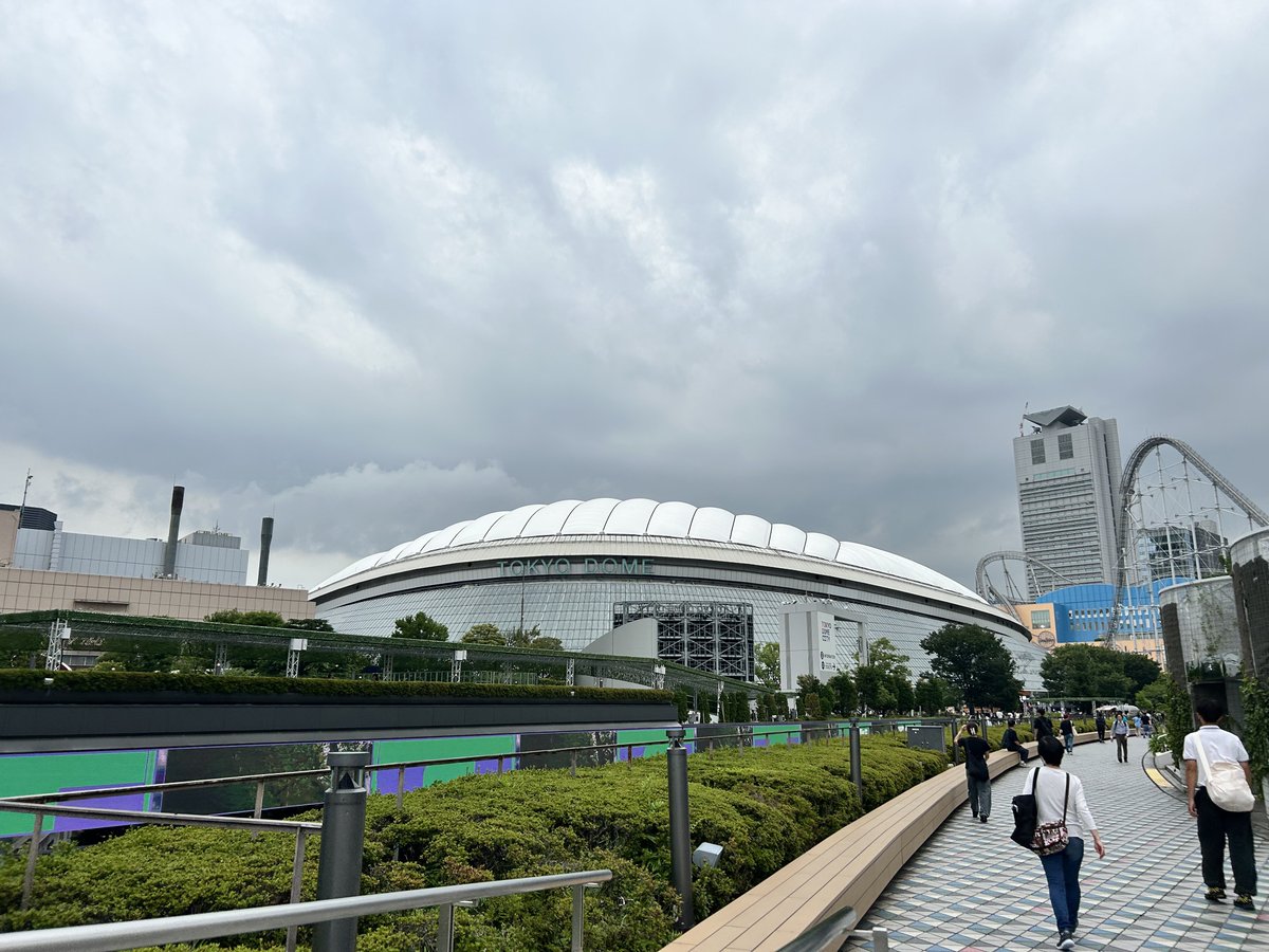 NisiGen826's tweet photo. 来たぜ3月WBC以来の東京ドーム https://t.co/7dESy5Z6jA