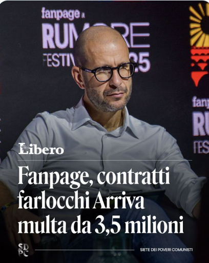 POPOLOdiTWlTTER's tweet photo. @gaiatortora @fanpage Hanno bisogno di recuperare soldi per pagare le multe😏 https://t.co/QYCvsHFt0E