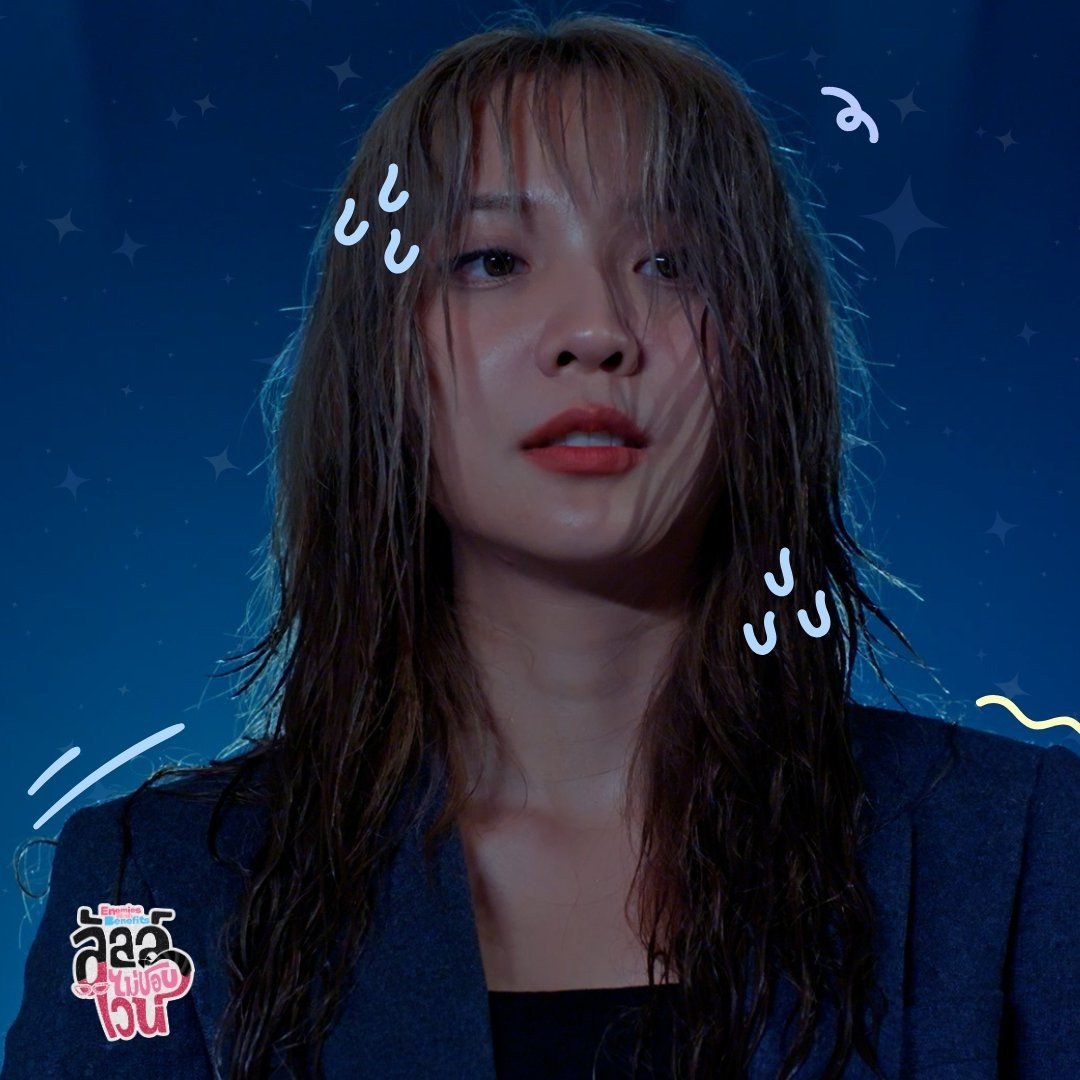 chuuckycheese_'s tweet photo. this was what janhae meant by she thought she would look cool but ended looking like a wet puppy 😭😭

EWB EIGHTH EP
#EnemiesWithBenefitsEP8 https://t.co/Cmcit79SNr