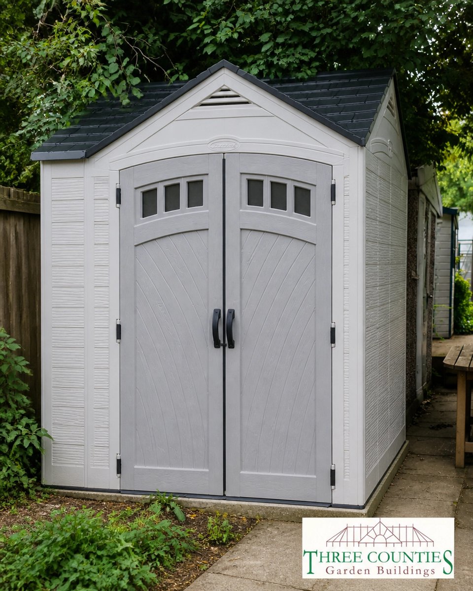 threecountiesuk's tweet photo. Our Suncast sheds are built for the British weather. Durable, weather-resistant, and maintenance-free storage. Visit our showroom at Crews Hill. https://t.co/EvFwzC2oSo #CrewsHill #GardenStorage #Suncast #LowMaintenance https://t.co/Je3U1GZsWn
