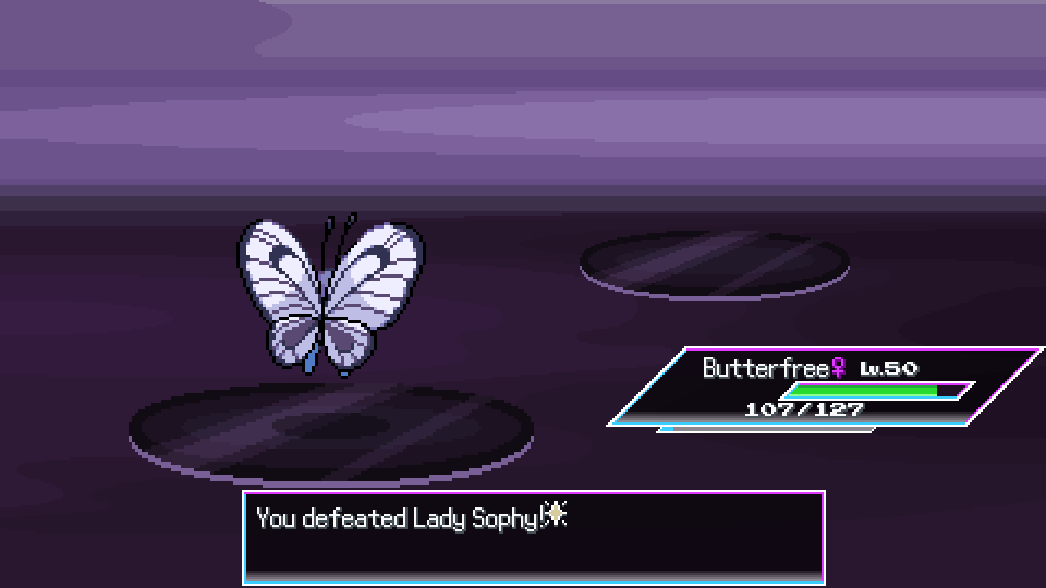 iLunination's tweet photo. Butterfree sweep was SO REAL...

Compound Eyes + Sleep Power + Quiver Dance too good... https://t.co/dfijneML5R