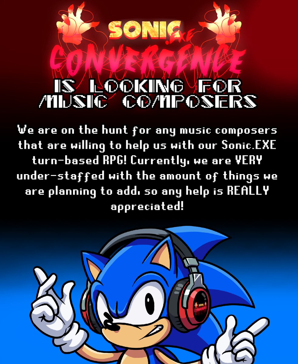 Sonic.EXE: CONVERGENCE tweet media