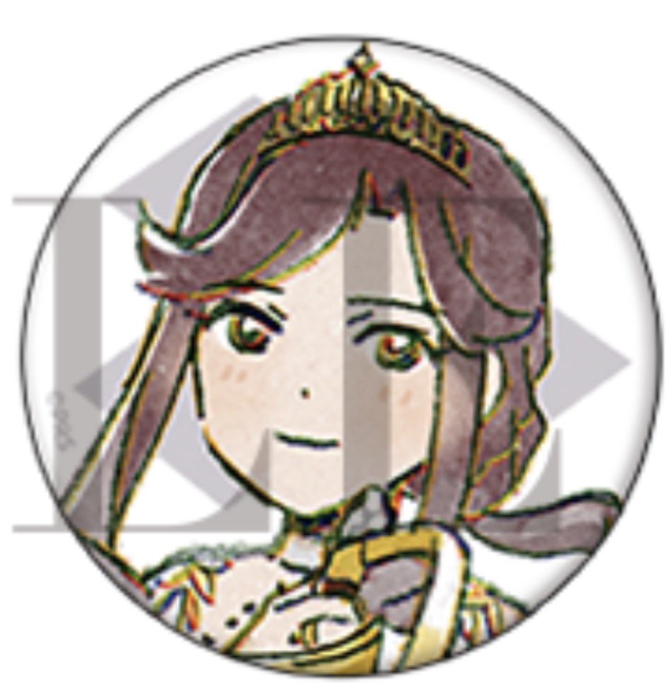 comako09_star's tweet photo. 【交換】スタァライト　9周年　遥かなるエルドラド　スタリラ　缶バッジ

譲
画像1枚、2枚目

求
画像3枚目のまひるグッズ＞定価+送料orリプ欄の缶バッジ

※9周年ななは異種めばちさんイラストのまひる缶バッジなどと交換します。(未所持のもの優先したいのでお写真お願いします)
リプ欄に続きます
↓ https://t.co/NUReJ8bvCl