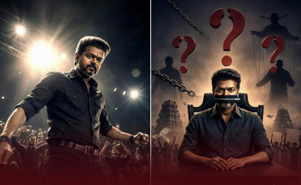 simbukamal's tweet photo. விஜய் ஆட்சியின் ஆரம்ப நாட்கள்: எதிர்பார்ப்பு vs நடவடிக்கை

தமிழ்நாட்டின் சினிமா உலகின் முன்னணி நடிகராக இருந்த தளபதி விஜய், தமிழக வெற்றிக் கழகம் (TVK) மூலம் அரசியலுக்கு வந்து, 2026 சட்டமன்றத் தேர்தலில் முதலமைச்சர் பொறுப்பேற்றுள்ளார். தேர்தல் பிரச்சாரத்தில் “மாற்றம்”, பெண்கள் மற்றும் குழந்தைகள் மீதான வன்கொடுமை ஒழிப்பு, ஊழல் ஒழிப்பு, நல்லாட்சி போன்ற வாக்குறுதிகளை வலுவாக முன்வைத்து மக்களின் ஆதரவைப் பெற்றார். ஆனால் ஆட்சிப் பொறுப்பேற்ற சில வாரங்களிலேயே (மே-ஜூன் 2026) அவரது நடவடிக்கைகள் மற்றும் அமைதியான அணுகுமுறை பல கேள்விகளை எழுப்பியுள்ளன.
 
முதலமைச்சராகப் பொறுப்பேற்ற பிறகு விஜய் இதுவரை Press Meet நடத்தவில்லை. மக்களை நேரடியாகச் சந்தித்துப் பேசும் வாய்ப்பையும் பயன்படுத்தவில்லை. எதிர்க்கட்சிகள் உள்ளிட்ட பலரும் “பேசுங்கள்” என்று வலியுறுத்தினாலும், அவரது ஆதரவாளர்கள் மற்றும் அமைச்சர்கள் “அவர் செயலால் பதில் சொல்வார்” என்று கூறி வருகின்றனர். சட்டமன்றத்தில் கூட சரியாகப் பேச மாட்டேன் என்ற நிலைப்பாட்டை வெளிப்படுத்தியுள்ளார். இது சினிமா ஹீரோ இமேஜைத் தக்கவைக்கும் முயற்சியாகத் தெரிகிறது.
 
தேர்தல் பிரச்சாரத்தில் பெண்கள் மற்றும் குழந்தைகள் மீதான வன்கொடுமையை முக்கிய குற்றச்சாட்டாக முன்வைத்த விஜய், ஆட்சியில் இந்தப் பிரச்சினையில் தீவிரமான பொது அறிக்கை அல்லது உணர்ச்சிபூர்வமான தலையீட்டைக் காட்டவில்லை. ஒரே நாளில் ஐந்து குழந்தைகள் மீது வன்கொடுமை சம்பவங்கள் நடந்தபோது, அவர் போட்டோஷூட் நடத்தி வெளியிட்டார். அன்றைய தினம் பத்திரிகையாளர் சந்திப்பைத் நடத்தி இருக்க வேண்டும் ஆனால் தவிர்த்து நகர்ந்தார். இது பலருக்கு அதிர்ச்சியையும் ஏமாற்றத்தையும் ஏற்படுத்தியுள்ளது.

பிறந்தநாள் அன்று பள்ளிக் குழந்தைகளைப் பயன்படுத்தி போஸ்டர்கள், மனித அமைப்பு, மரத்தான் போன்ற நிகழ்வுகளை நடத்தியது பெரும் சர்ச்சையை ஏற்படுத்தியுள்ளது. தேர்தலின்போது “குழந்தைகளை வைத்து ஓட்டு கேட்ட விஜய்” என்று விமர்சிக்கப்பட்டவர், இப்போது ஆட்சியில் அதே பாணியைத் தொடர்வது குழந்தை உரிமை அமைப்புகளிடமிருந்து கண்டனத்தைப் பெற்றுள்ளது.

 HR&CE நிதியைப் பொது உள்கட்டமைப்பு பணிகளுக்கு பயன்படுத்த மாட்டோம் என்று அறிவித்தது ஏமாற்றம் அளிக்கிறது. ஆனால் ஏற்கனவே தொடங்கப்பட்ட அல்லது திட்டமிடப்பட்ட பல பணிகள் நிறுத்தி வைக்கப்பட்டுள்ளன. இந்த முடிவுக்கு RSS, BJP போன்ற அமைப்புகளின் நிலைப்பாடு பெரும் பங்கு வகித்ததாகக் கருதப்படுகிறது. மக்கள் நலன் மற்றும் அபிவிருத்தி என்ற கோணத்தில் இது ஒரு சமரச முடிவாகத் தெரிகிறது. தேர்தலில் வளர்ச்சி வாக்குறுதிகளை அளித்தவர் இப்போது இத்தகைய தடைகளை எப்படிக் கையாளப் போகிறார் என்பது கேள்வியாக உள்ளது.

முதல் அமைச்சரவைக் கூட்டம் வெறும் 39-45 நிமிடங்கள் மட்டுமே நீடித்தது. 436 விஷன் ஸ்டேட்மெண்ட்களை வெறும் outline செய்து முடித்துவிட்டதாகத் தெரிகிறது. அவசரப் பிரச்சினைகளில் ஆழமான விவாதம் இல்லாதது, அரசியல் அனுபவமின்மையைப் பிரதிபலிக்கிறது என்று விமர்சகர்கள் சுட்டிக்காட்டுகின்றனர்.

விஜய்க்கு அரசியல் அனுபவம் இல்லை என்பது உண்மை. அவரைச் சுற்றி இருப்பவர்கள் பலர் மோசமான ஊழல் பின்னணி கொண்டவர்கள், அதிகார வர்க்கத்தினர் மற்றும் பணபலம் கொண்ட கார்ட்டல்கள் என்ற சந்தேகம் பலரிடம் உள்ளது. அவரை முகமூடியாகப் பயன்படுத்தி தங்கள் நலன்களைப் பாதுகாக்க முயற்சிப்பதாகக் கூறப்படுகிறது. சினிமாவிலேயே நார்சிசிஸ்டிக் (narcissistic) பண்புகள் இருந்ததாகச் சிலர் விமர்சிக்கின்றனர். ஆட்சியிலும் அதே ஸ்டார்டம் பாதுகாப்பு முயற்சியைத் தொடர்வதாகத் தெரிகிறது.

விஜய் மீது எழும் விமர்சனங்களைத் தாங்க முடியாமல் இணையத்தில் தாக்குதல் தொடுப்பது ரசிகர்கள் படையின் வழக்கமாகிவிட்டது. “அவர் செய்வார்” என்ற குருட்டு நம்பிக்கை, விமர்சனங்களை “எதிரிகள்” என்று தள்ளுபடி செய்யும் போக்கு – இவை ஜனநாயகத்துக்கு ஆரோக்கியமானவை அல்ல.

முடிவாக  
தேர்தலுக்கு முன் வலுவாகப் பேசிய வாக்குறுதிகள் இப்போது செயல்பாட்டில் எங்கே உள்ளன? அமைதியான ஹீரோ பிம்பம் அரசியலில் எவ்வளவு தூரம் பயனுள்ளது? சுற்றியுள்ளவர்களின் செல்வாக்கு எந்த அளவுக்கு உள்ளது? இந்தக் கேள்விகள் இப்போதே பொது மக்களிடமும், விஜய் ஆதரவாளர்களிடமும் எழ வேண்டும். ஆட்சியின் ஆரம்ப நடவடிக்கைகள், தகவல் தொடர்புக் குறைபாடு, சமரச முடிவுகள் ஆகியவை விஜயின் உண்மை முகத்தை வெளிப்படுத்தத் தொடங்கியுள்ளன என்ற சந்தேகம் வலுப்பெறுகிறது.

மக்கள் விழிப்புடன் இருந்து, செயல்பாடுகளை கண்காணிப்பது தான் ஜனநாயகத்தின் பலம். வெறும் ரசிகர் உணர்ச்சியால் அல்ல, உண்மையான மாற்றத்தால் தான் தமிழ்நாட்டின் எதிர்காலம் தீர்மானிக்கப்படும்.
#TVKVijay‌