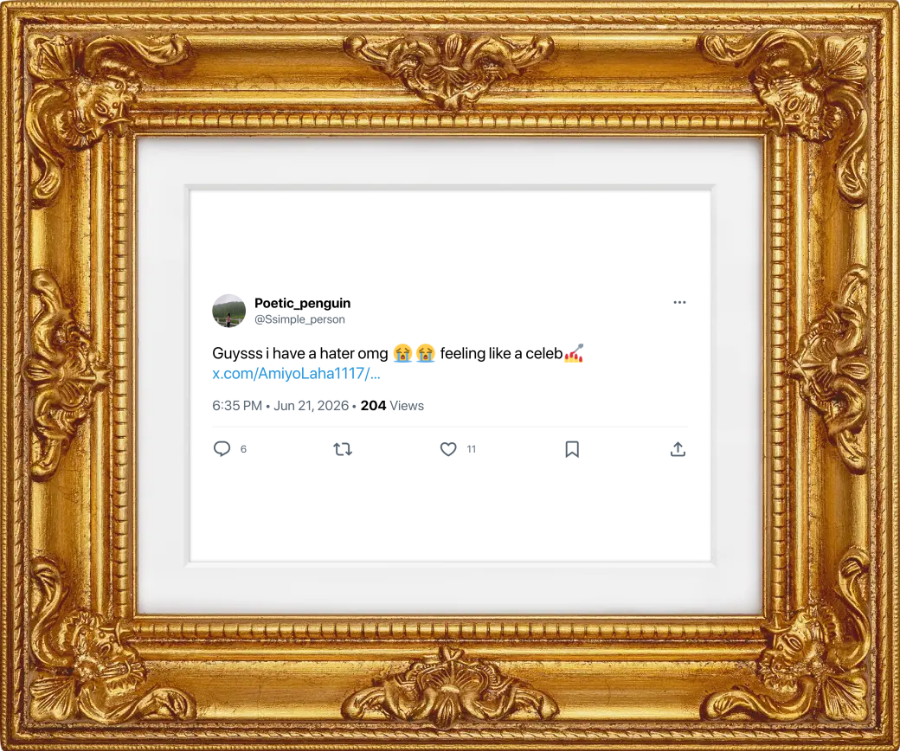 stickermule's tweet photo. @damnwhoisthisfr @Ssimple_person Here's your framed post: https://t.co/pvwQGPQu0h
Follow @stickermule to support this bot. https://t.co/WyTazU2h8M