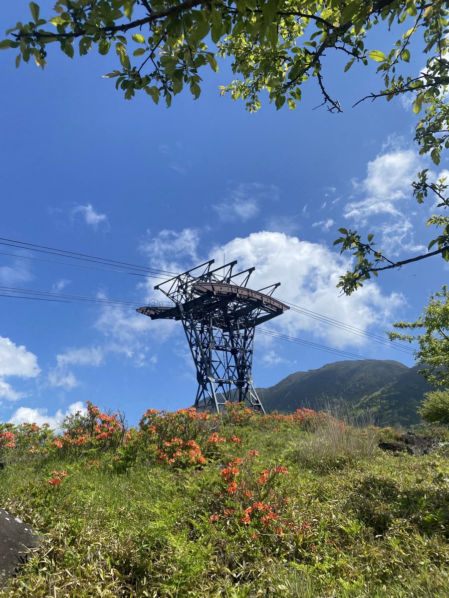 cassiandayo's tweet photo. 先週の北横は良い天気だった https://t.co/WLfh1AXeOy