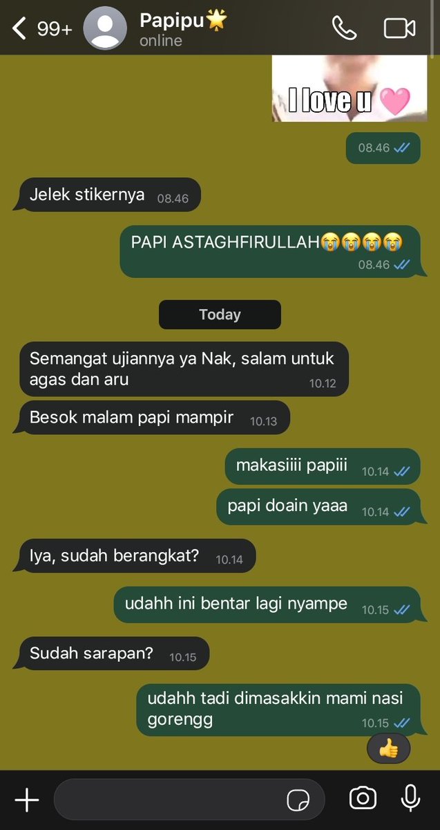 forwrittennnn's tweet photo. 335. D-day (dua slide terakhir otu after UTBK) https://t.co/i00qq6DLey