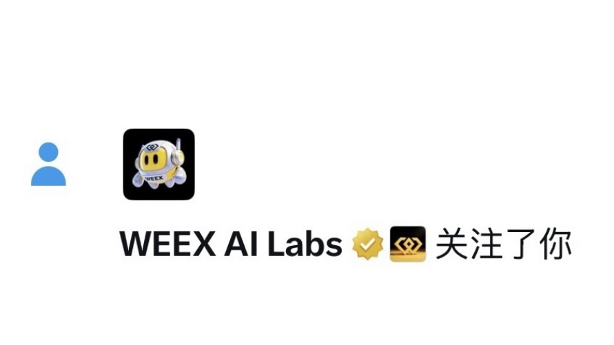 WEEX AI Labs tweet media