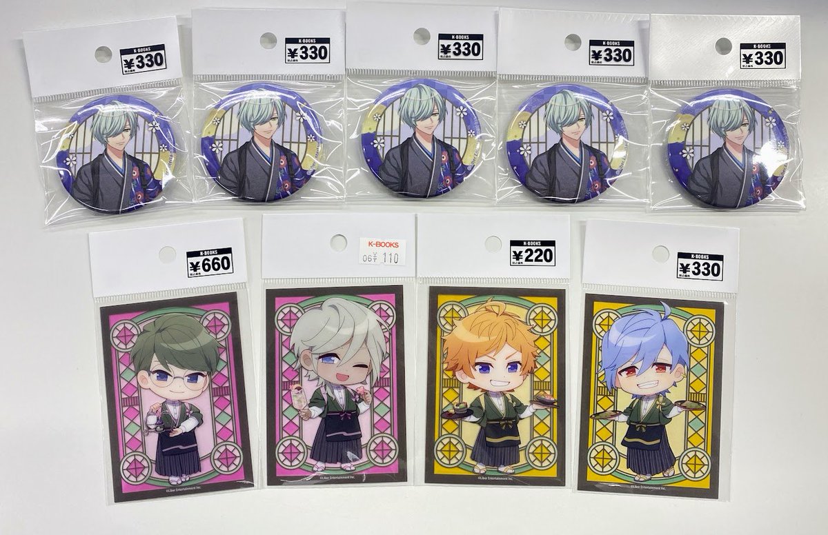 入荷情報】 『A3!（エースリー）』 スイーツパラダイス2026 ◇缶バッジ