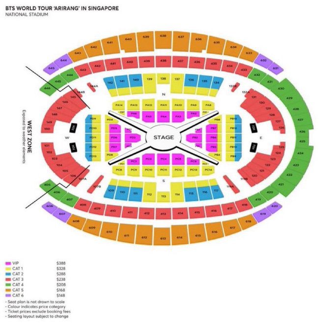 6ourc's tweet photo. [WTS]
BTS (방탄소년단) WORLD TOUR 'ARIRANG' IN SINGAPORE 🇸🇬

📍 National Stadium
📅 17, 19, 20, 22 Dec 2026 (Thu, Sat, Sun, Tue), 7PM

🎫 VIP Soundcheck CAT 1 2
💯 Front Row / Random

✅ DM or LINE✅ #BTS #BTS_WORLDTOUR_ARIRANG
#BTS_WORLDTOUR_ARIRANG_SINGAPORE https://t.co/MVGiMsUB9Q