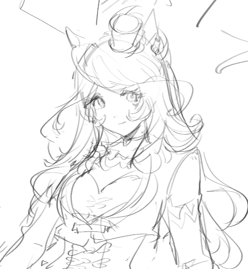 cereu57's tweet photo. drew some umas https://t.co/Lq2Aniy5im