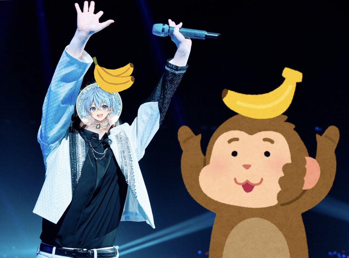 colo8756's tweet photo. @Colon56N うっききー🐒ころんくんかわいすぎたので🥹ྀི😻🥹ྀི😻 https://t.co/gbMgUogsY5
