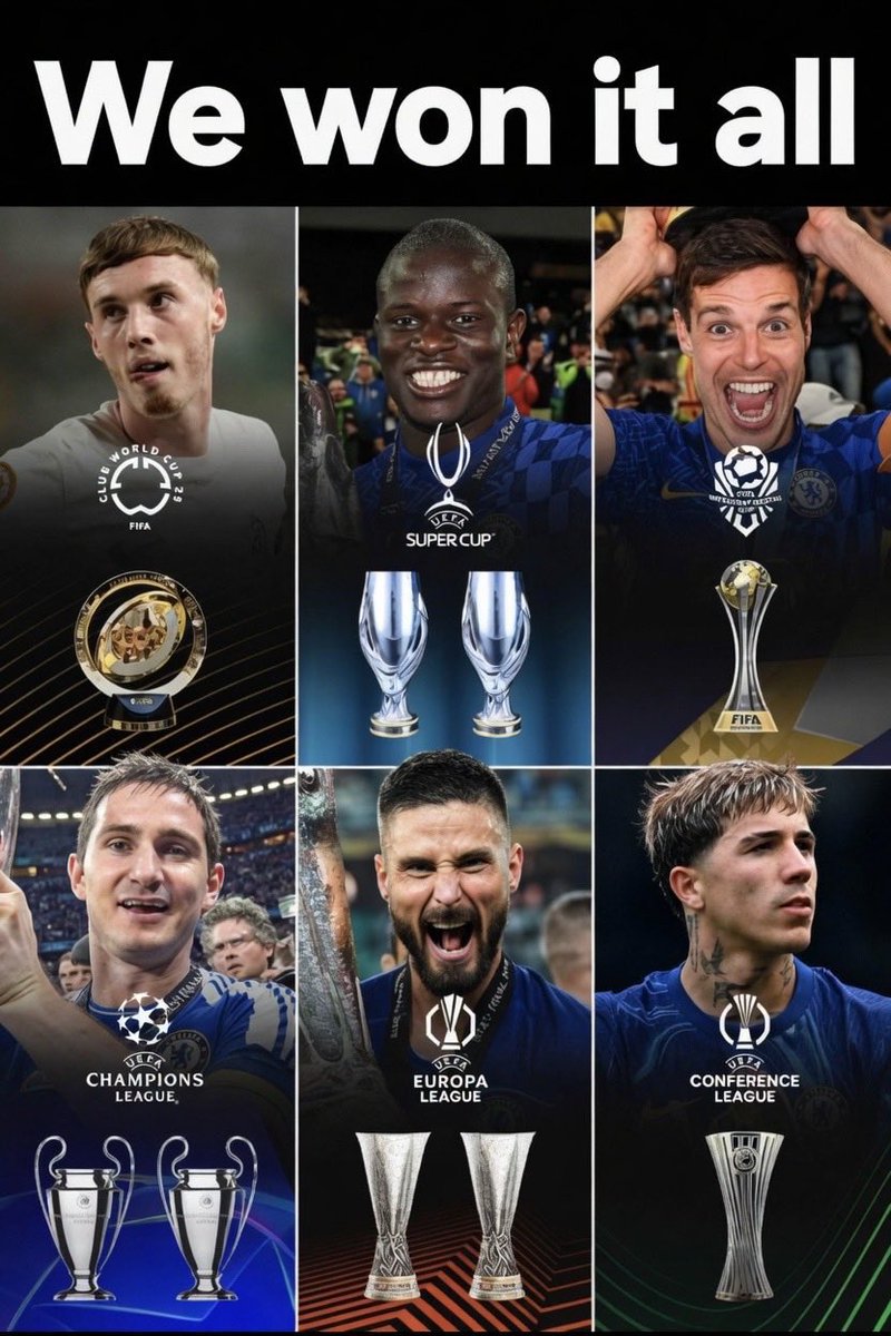 CFCliks's tweet photo. My club completed football
I dare FIFA to come up with a new trophy https://t.co/uUfmvNIKHG