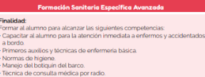 ISMrevistaMar's tweet photo. Se ha impartido en la casa del Mar de Burela (15 a 19 de junio), en horario de mañana y tarde, el curso de Formación Sanitaria Específica Avanzada. 
Te mostramos la finalidad y las fotos del curso.
Solicita tu curso:
➡️#SEDESS👉https://t.co/bY5pOT2f9G ➡️#ISMentubolsillo
#ISM #REM https://t.co/3AkbYuo0J2