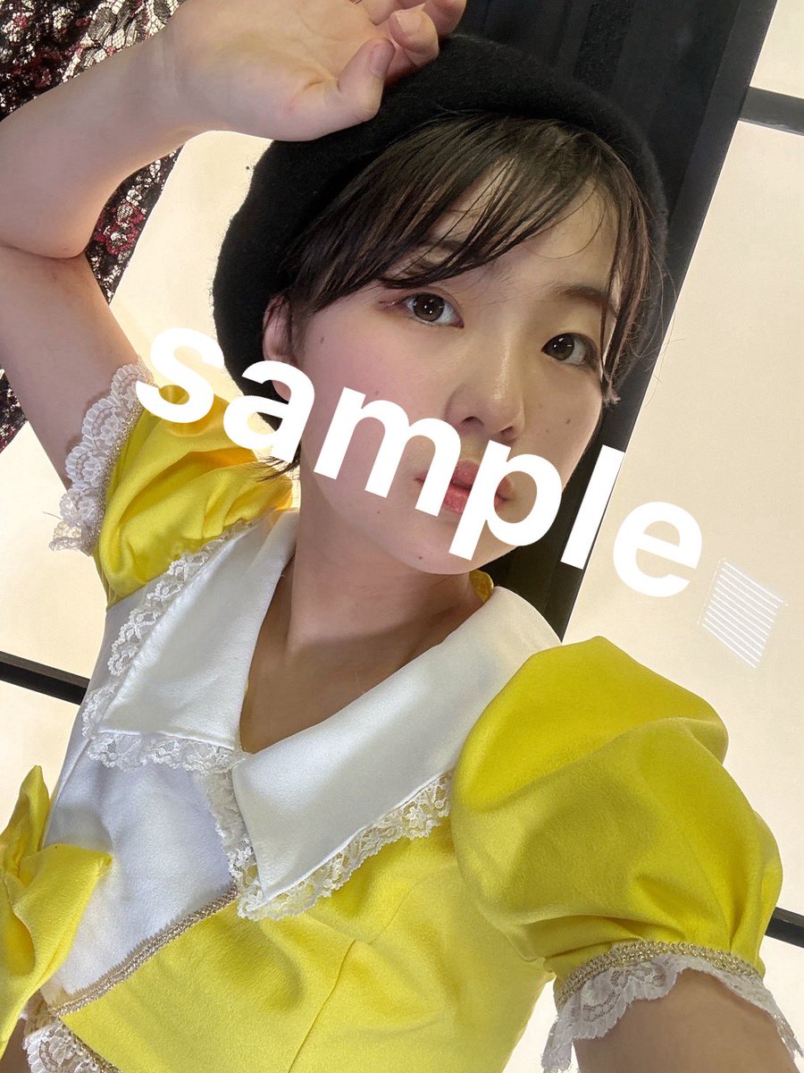 通販チェキ情報 6/21(日)撮影会でのチェキです。 LIVE後のチェキです