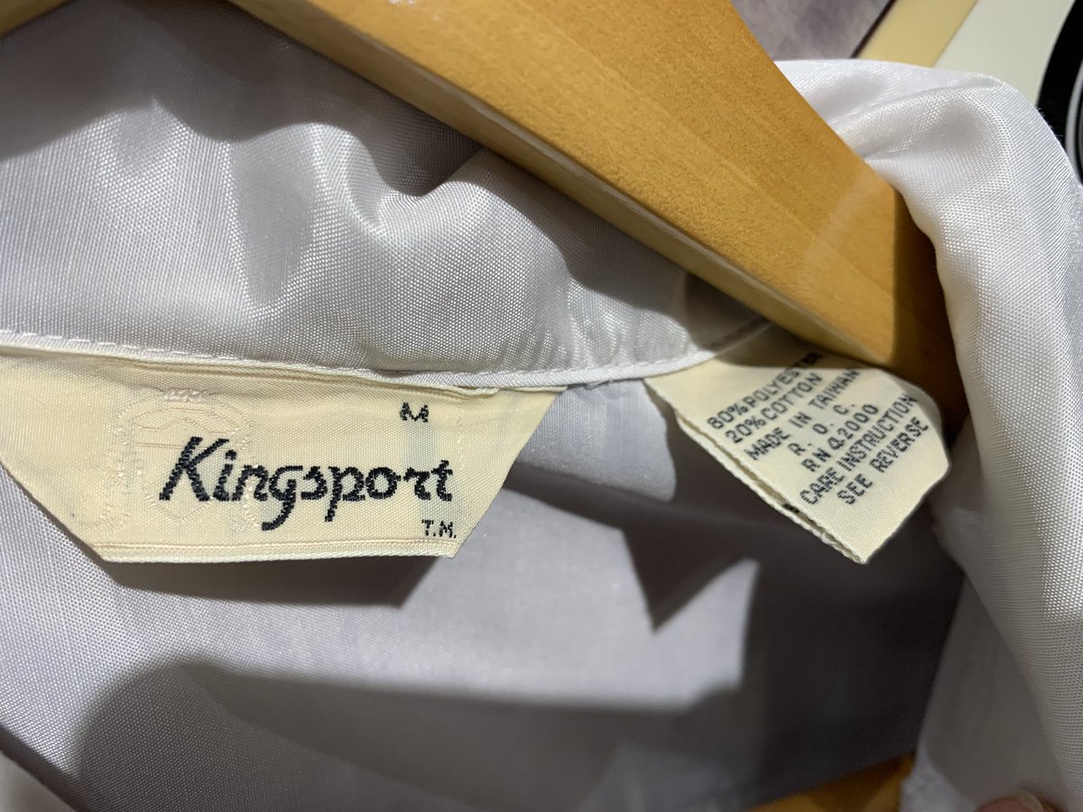outsidekawasaki's tweet photo. USED Kingsport
Open Collar Short Sleeve Shirts
-Polyester,Cotton-

Size M
M〜Lぐらい
Price ¥5940 Taxin

#川崎 #古着 #川崎古着 #神奈川古着 #川崎古着マップ #川崎アメカジ #京急川崎 #kingsport #開襟シャツ #オープンカラーシャツ #ポリシャツ #ポリエステルシャツ #70s #アメカジ #京急川崎 https://t.co/FMsCv4nEPl