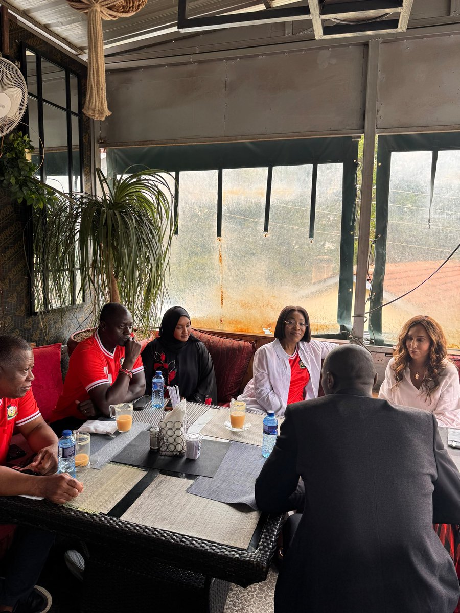 AbdikadirNeema's tweet photo. It was a great honour and privilege to share lunch today and engage in insightful conversations at Mama Oliech Restaurant in the company of distinguished leaders and remarkable personalities.

Among those present were Shirley Botchwey, Secretary-General of the Commonwealth; https://t.co/JK282XYMdF