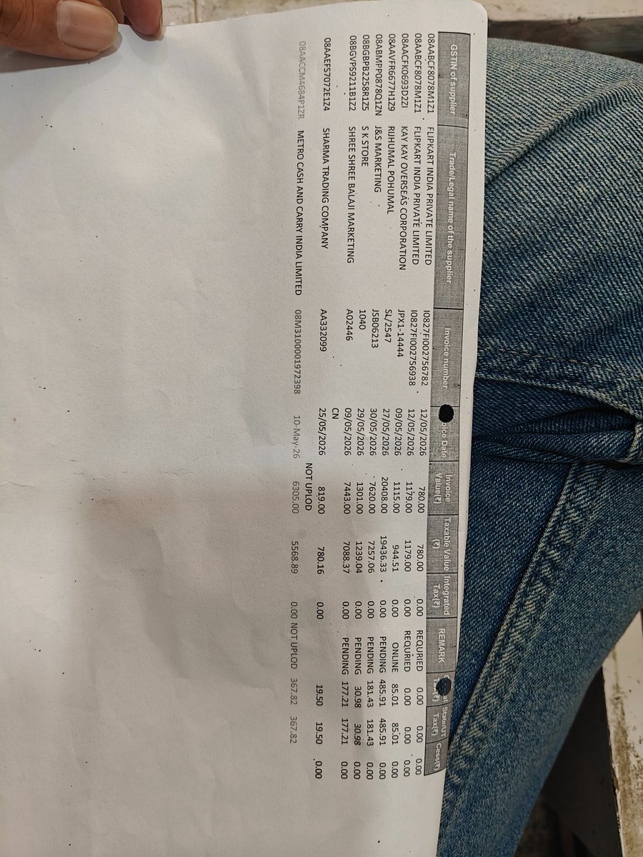 harshilrocks100's tweet photo. @flipkartsupport I want these two invoices from Flipkart https://t.co/u9kLhpMUqT